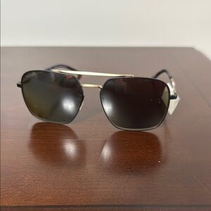 Smith Black and Gold Sunglasses